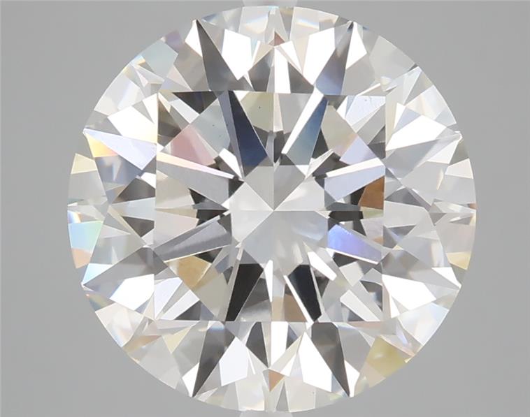 5.23 ct. round Lab Grown Diamond front image