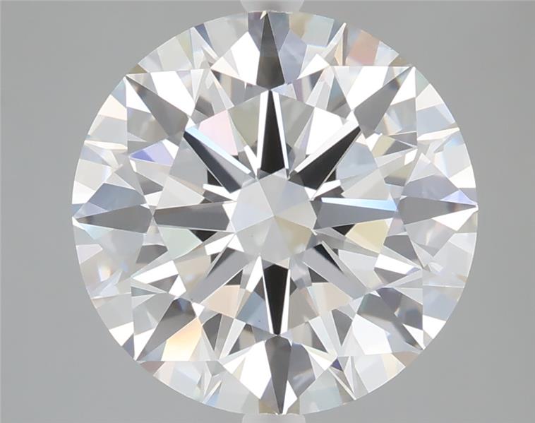 5.06 ct. round Lab Grown Diamond front image