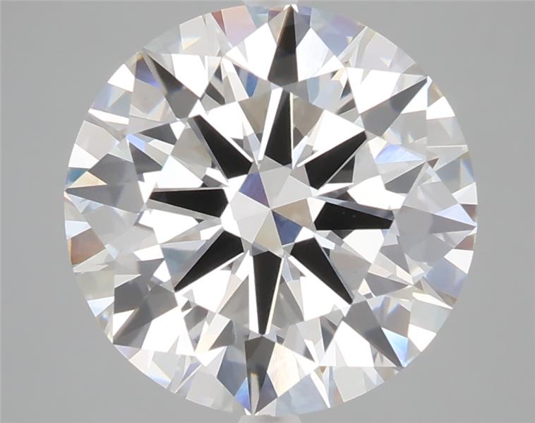 5.01 ct. round Lab Grown Diamond front image