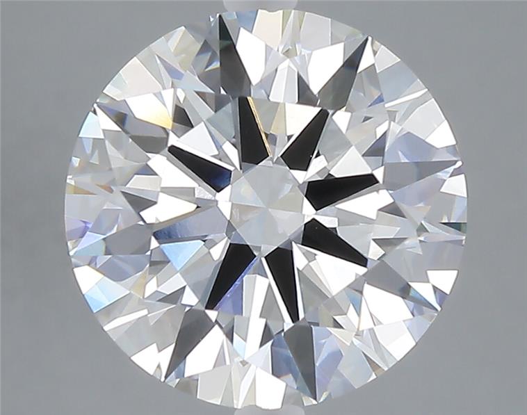 5.03 ct. round Lab Grown Diamond front image