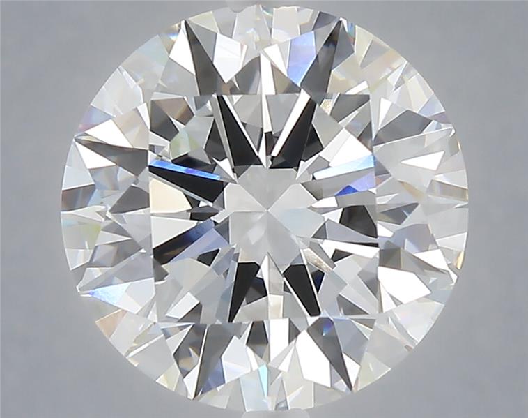 5.05 ct. round Lab Grown Diamond front image