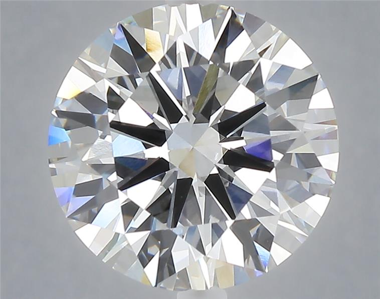 5.04 ct. round Lab Grown Diamond front image