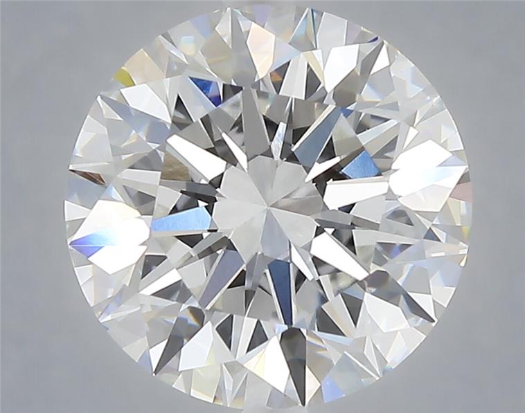 5.02 ct. round Lab Grown Diamond front image