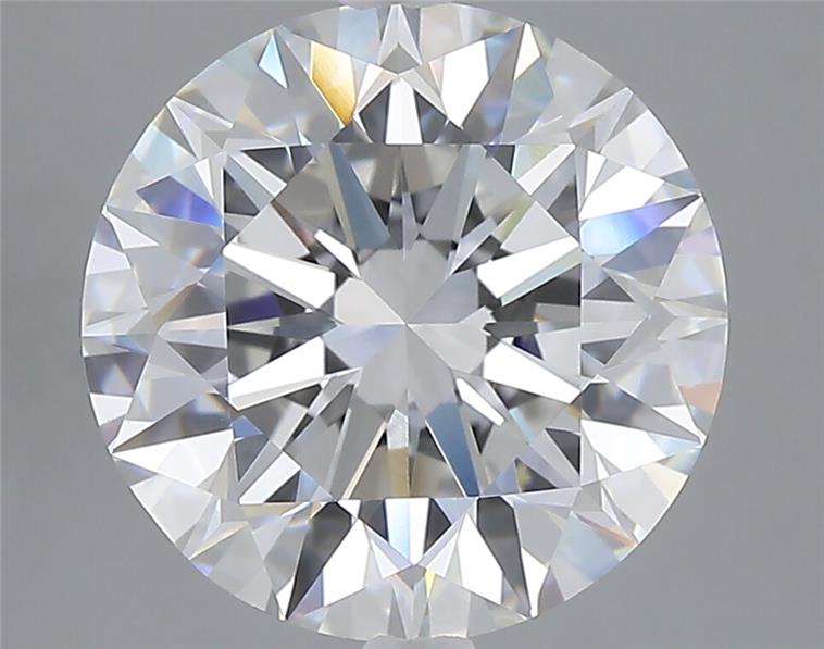 5.01 ct. round Lab Grown Diamond front image