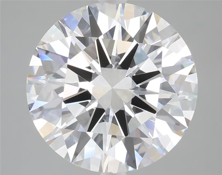 5.02 ct. round Lab Grown Diamond front image