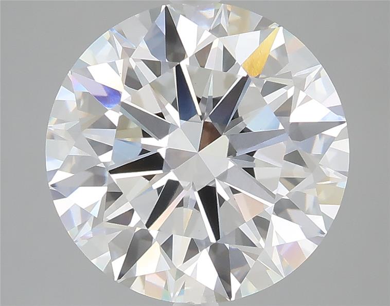 5.03 ct. round Lab Grown Diamond front image