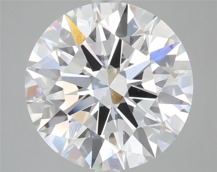 5.02 ct. round Lab Grown Diamond front image