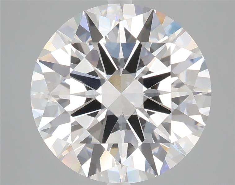 5.06 ct. round Lab Grown Diamond front image