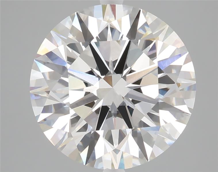 5.01 ct. round Lab Grown Diamond front image