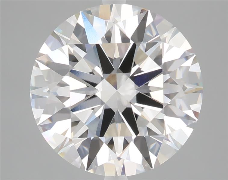 5.08 ct. round Lab Grown Diamond front image
