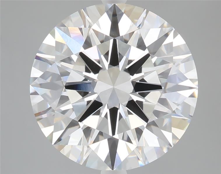 5.04 ct. round Lab Grown Diamond front image