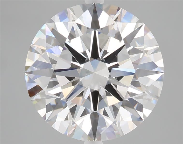 5.02 ct. round Lab Grown Diamond front image