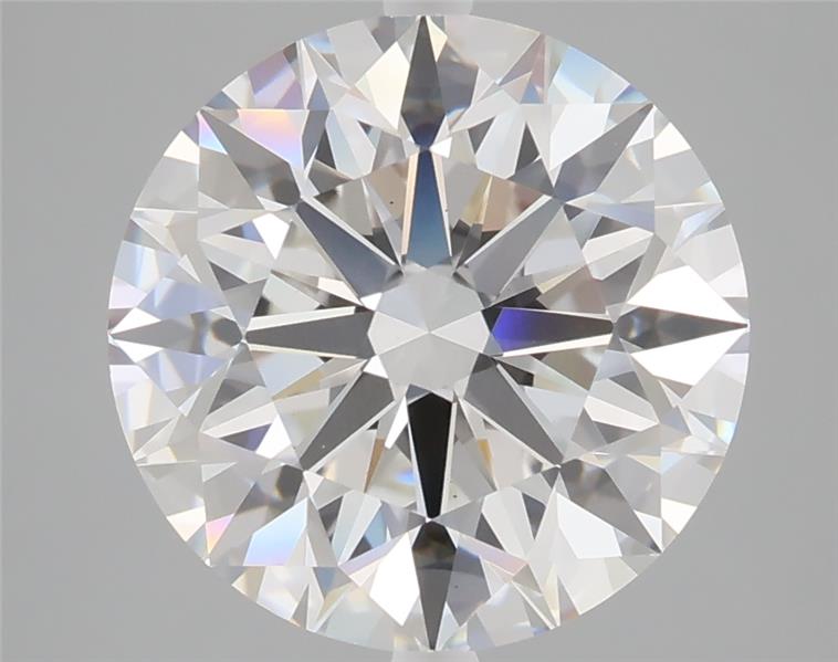 5.03 ct. round Lab Grown Diamond front image