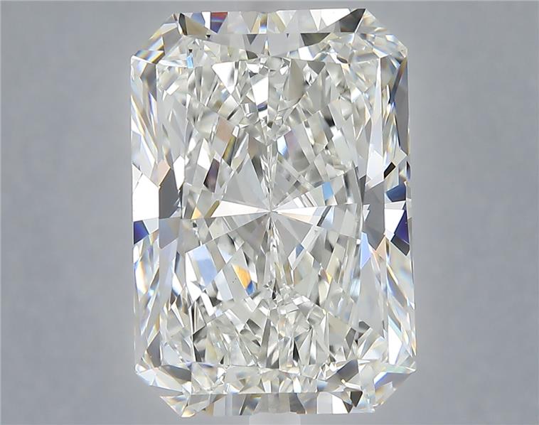 9.45 ct. radiant Lab Grown Diamond front image