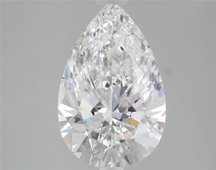 2.53 ct. pear Lab Grown Diamond front image
