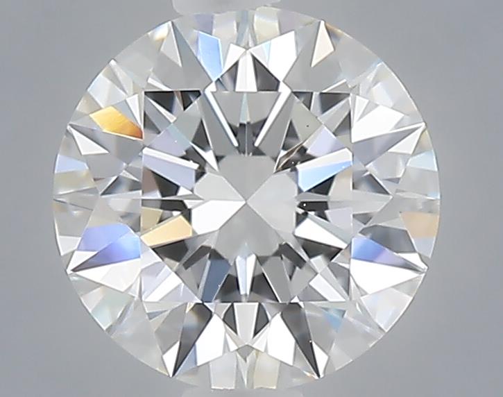 1.02 ct. round Lab Grown Diamond front image