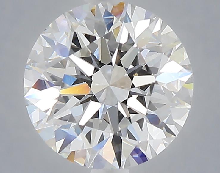 2.20 ct. round Lab Grown Diamond front image