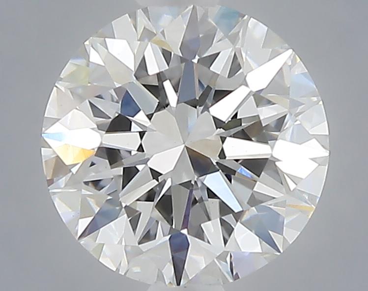 1.24 ct. round Lab Grown Diamond front image