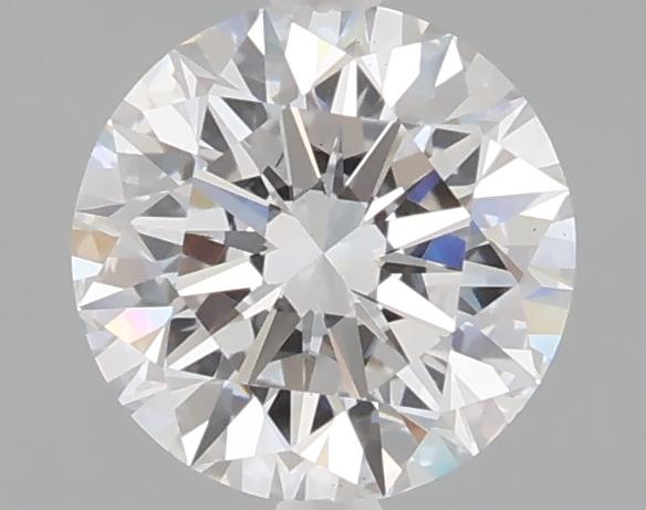 1.24 ct. round Lab Grown Diamond front image