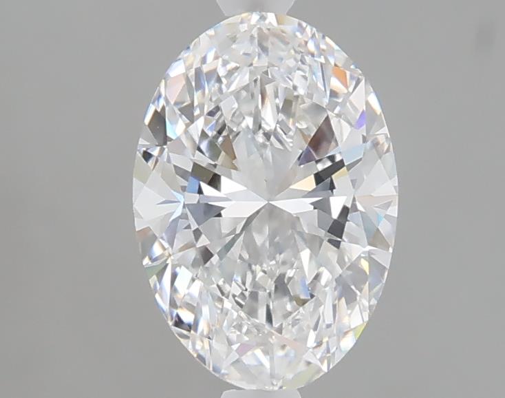 1.10 ct. oval Lab Grown Diamond front image