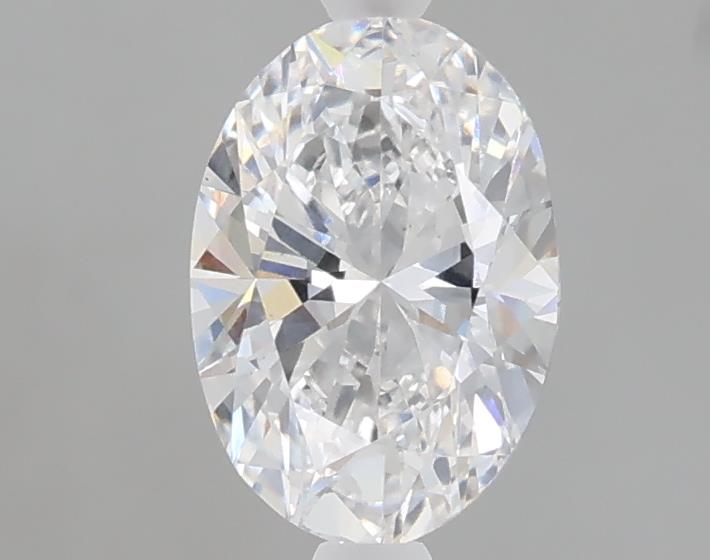 1.06 ct. oval Lab Grown Diamond front image