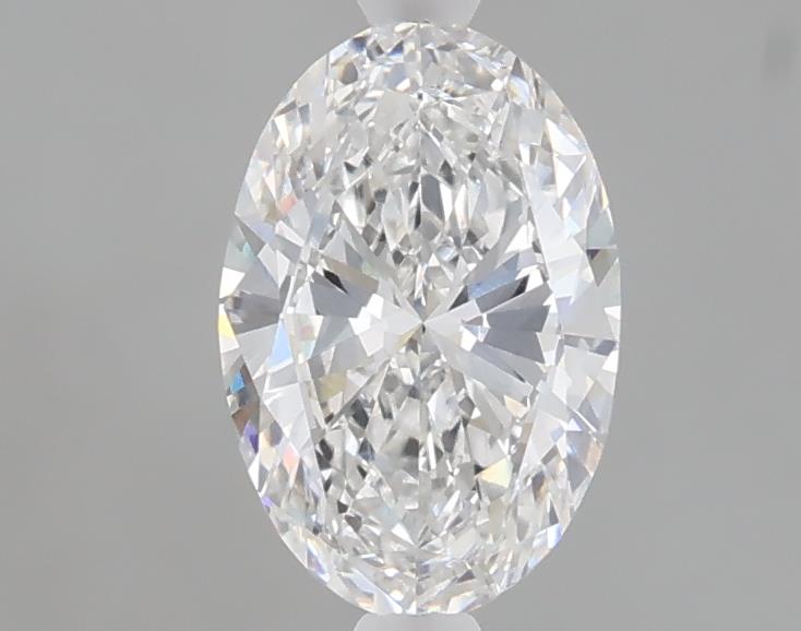 1.02 ct. oval Lab Grown Diamond front image