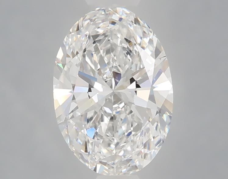 1.10 ct. oval Lab Grown Diamond front image