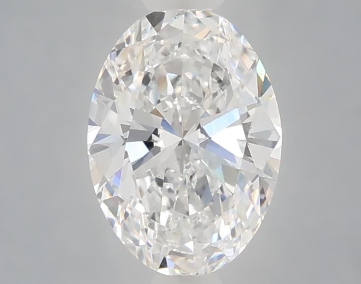 1.10 ct. oval Lab Grown Diamond front image