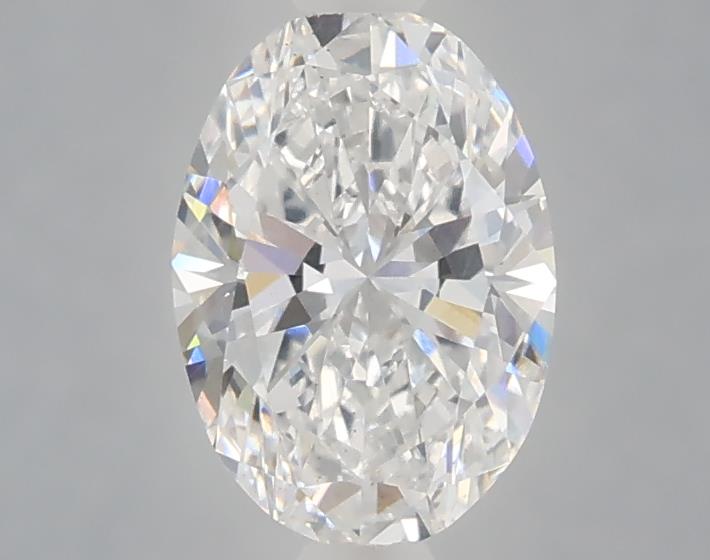 1.10 ct. oval Lab Grown Diamond front image