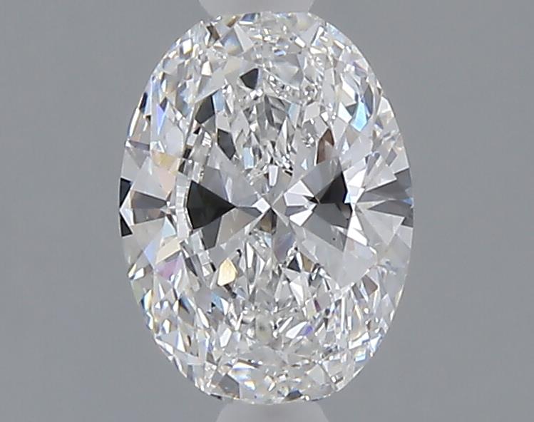 1.09 ct. oval Lab Grown Diamond front image