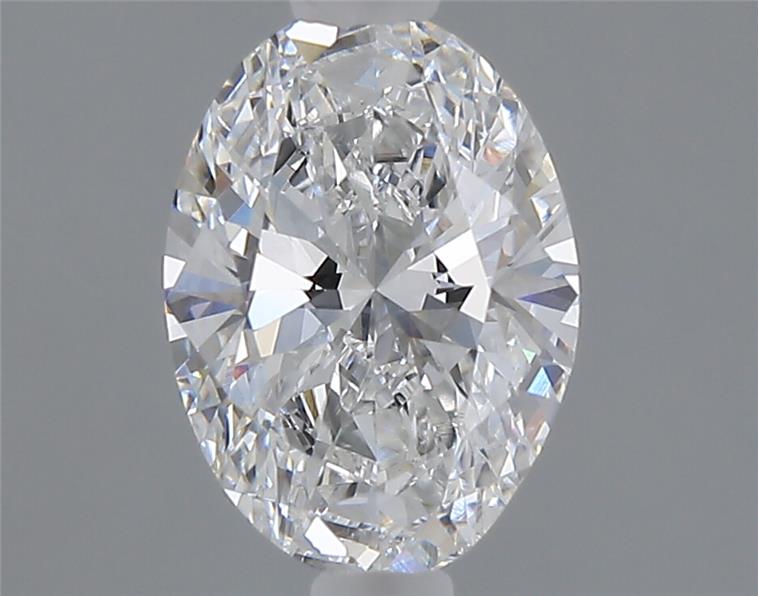 1.09 ct. oval Lab Grown Diamond front image