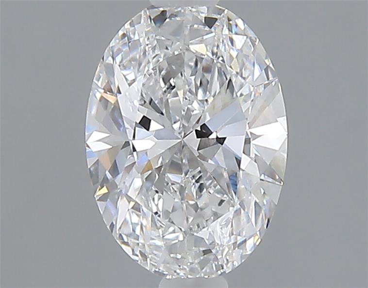 1.10 ct. oval Lab Grown Diamond front image