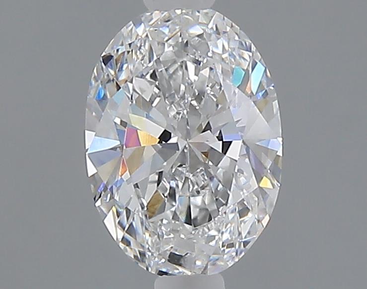 1.09 ct. oval Lab Grown Diamond front image