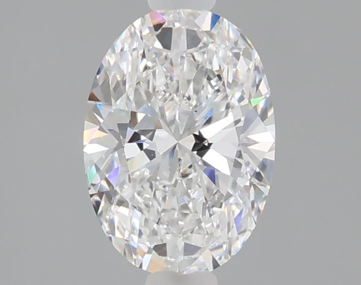 1.09 ct. oval Lab Grown Diamond front image