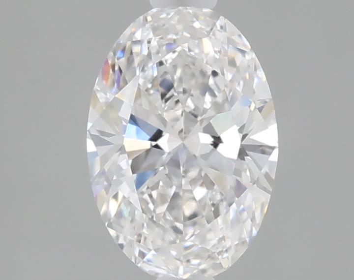 1.10 ct. oval Lab Grown Diamond front image