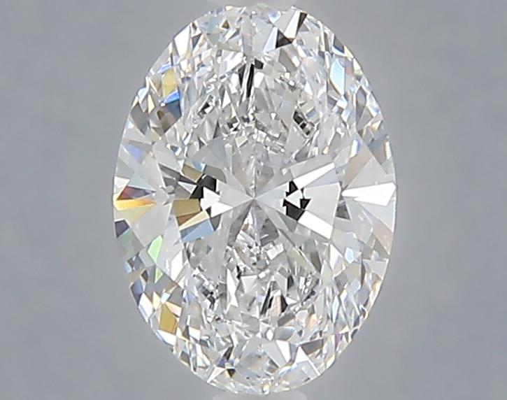 1.10 ct. oval Lab Grown Diamond front image
