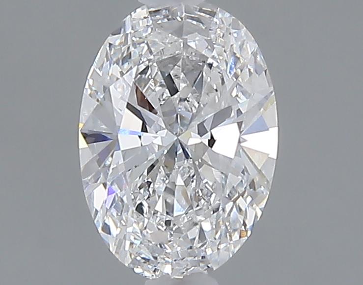 1.10 ct. oval Lab Grown Diamond front image
