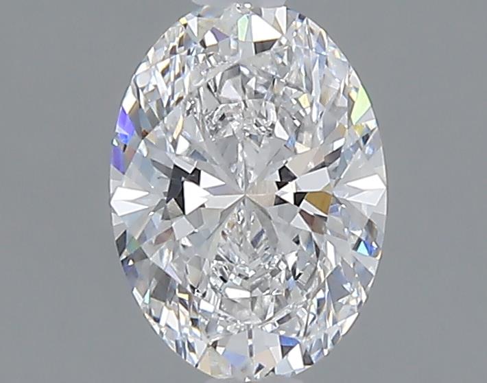 1.10 ct. oval Lab Grown Diamond front image