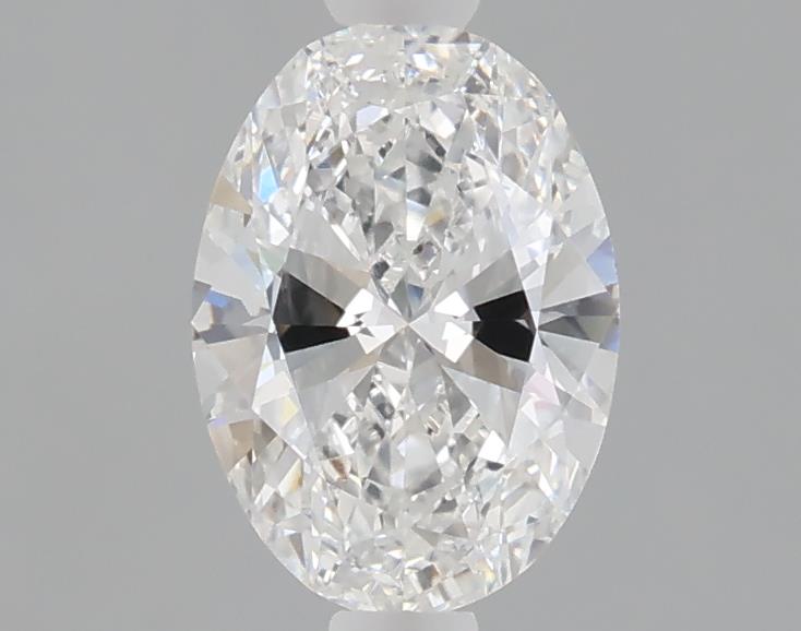 1.10 ct. oval Lab Grown Diamond front image
