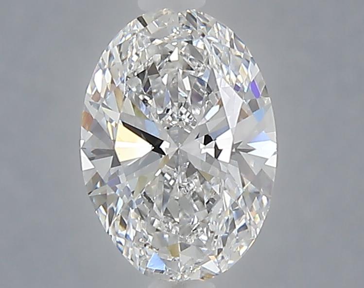 1.10 ct. oval Lab Grown Diamond front image