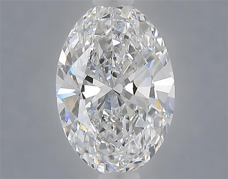 1.10 ct. oval Lab Grown Diamond front image