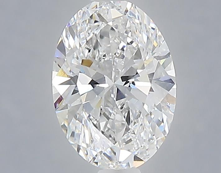 1.08 ct. oval Lab Grown Diamond front image