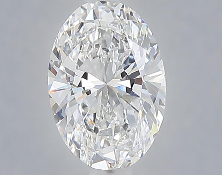 1.07 ct. oval Lab Grown Diamond front image