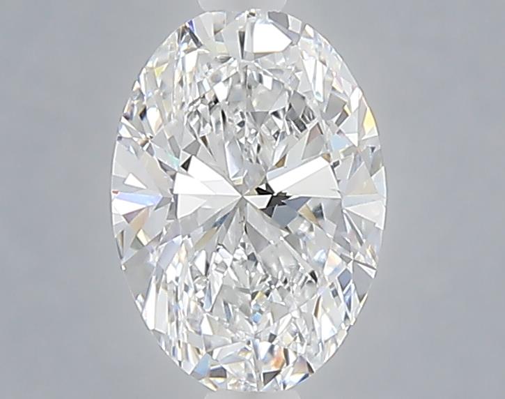 1.05 ct. oval Lab Grown Diamond front image