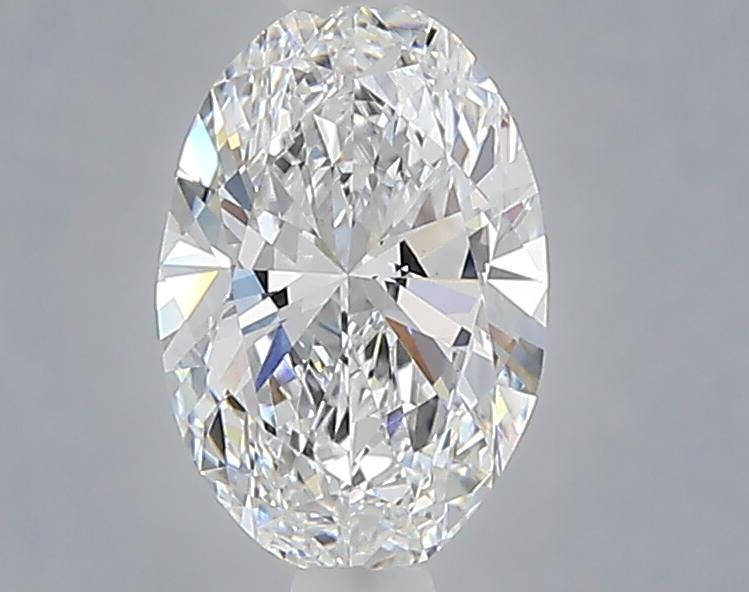 1.05 ct. oval Lab Grown Diamond front image
