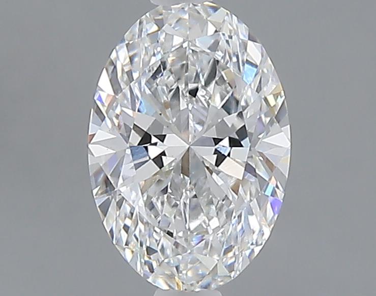 1.10 ct. oval Lab Grown Diamond front image