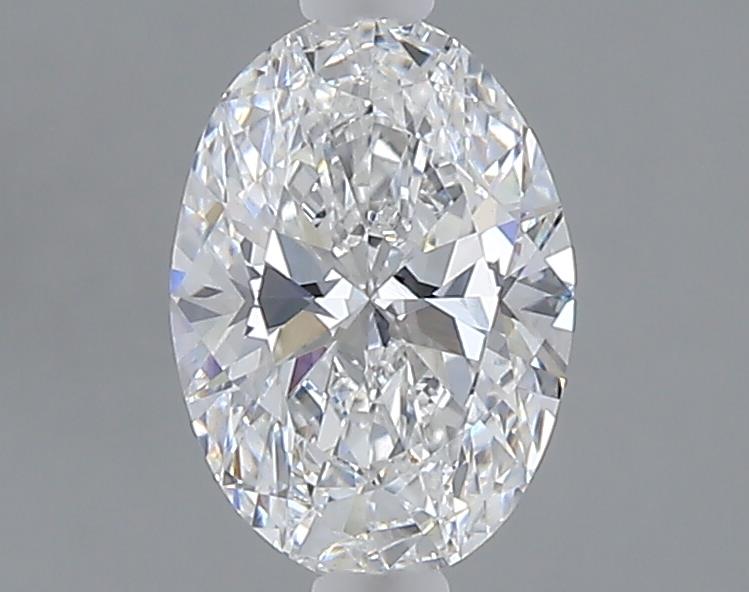 1.10 ct. oval Lab Grown Diamond front image