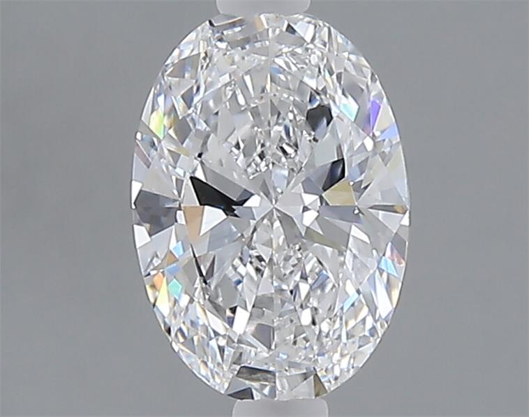 1.07 ct. oval Lab Grown Diamond front image