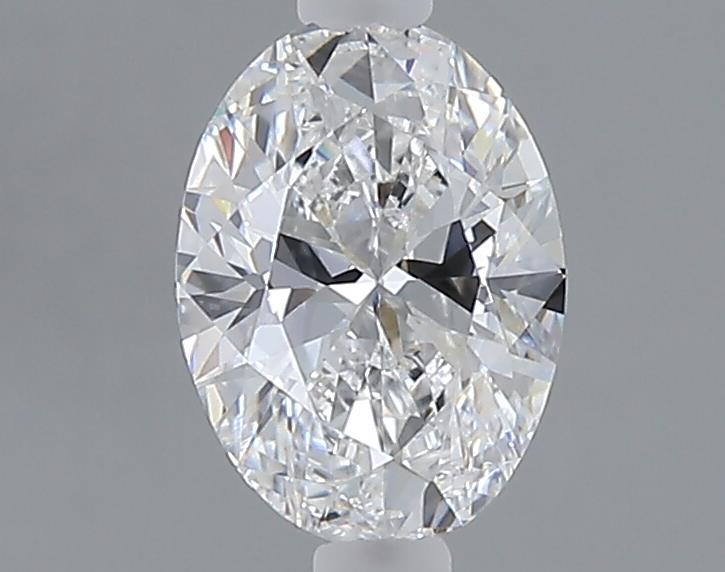 1.00 ct. oval Lab Grown Diamond front image