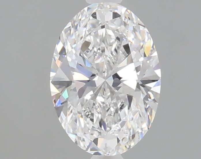 1.07 ct. oval Lab Grown Diamond front image